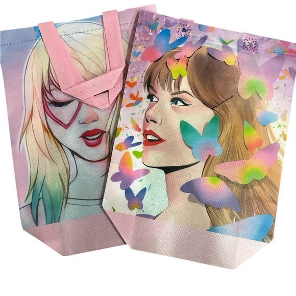 Taylor Swift Eras Birthday Party Bag Balloon Banner Bundle Gift - Picture 4 of 10